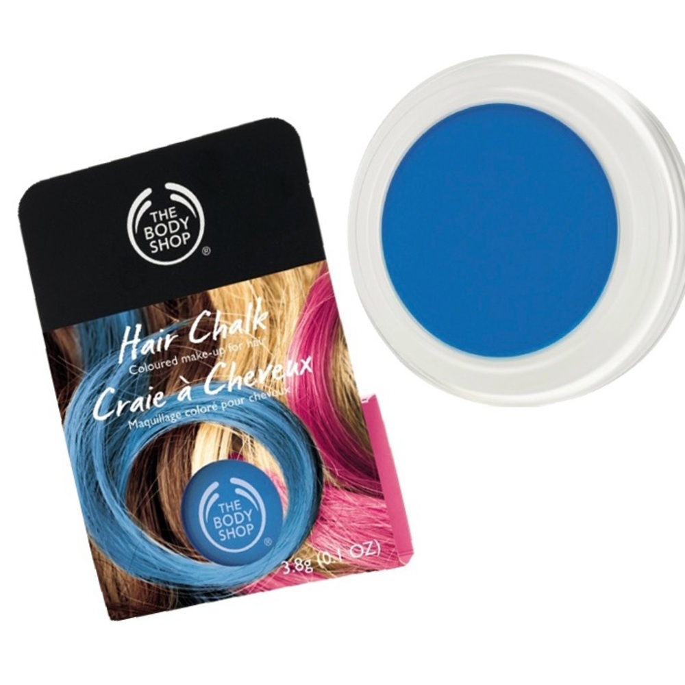 The Body Shop - Blue Hair Chalk | New